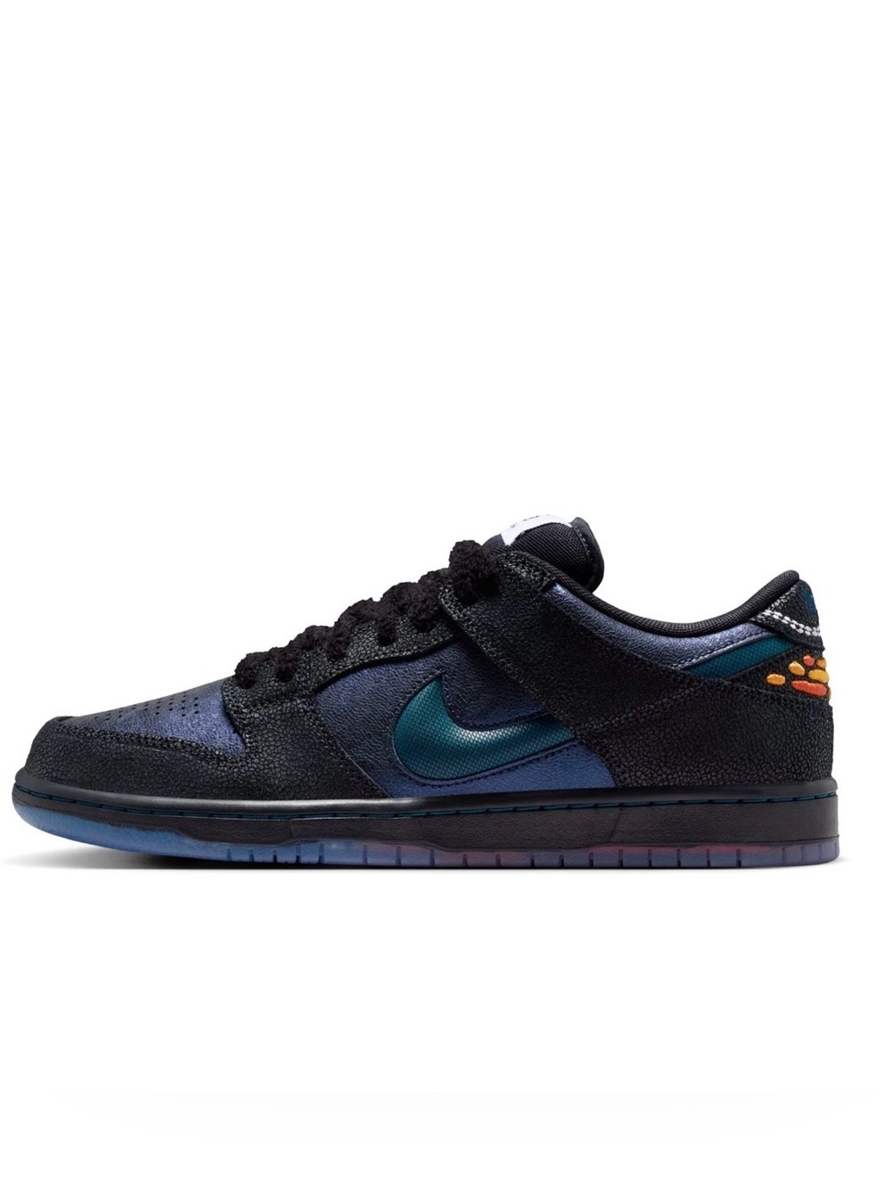 🦋 NIKE SB DUNK LOW x BLUETILE BUTTERFLY BLUE 🦋 - Picture 4 of 6